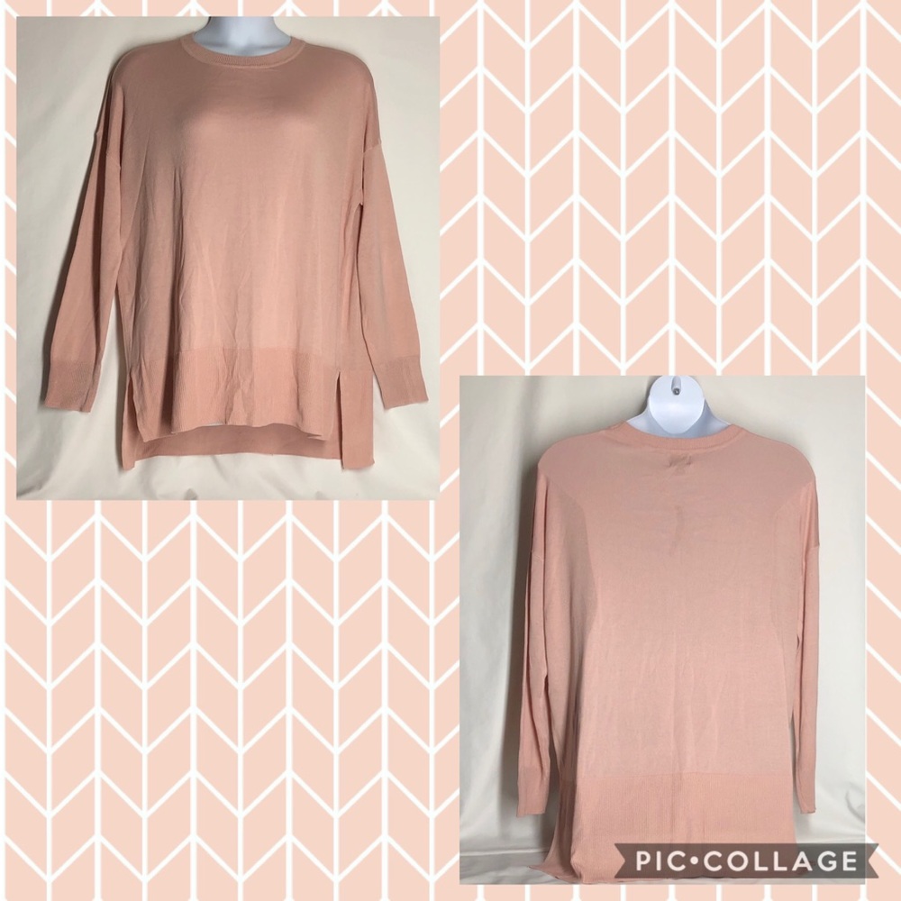 NWT Worthington Rose Smoke Sweater XXLarge